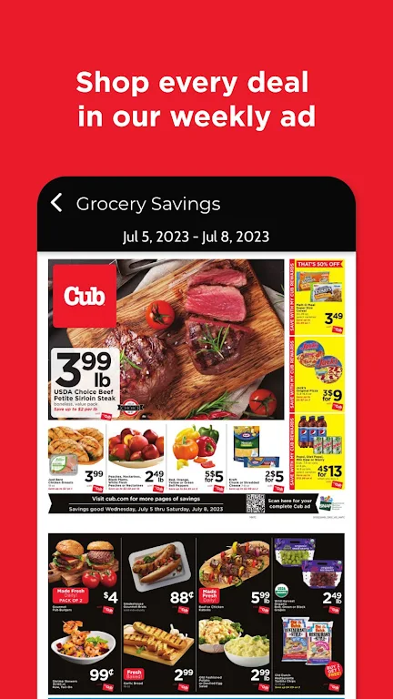 Cub Grocery & Liquor Captura de pantalla 2