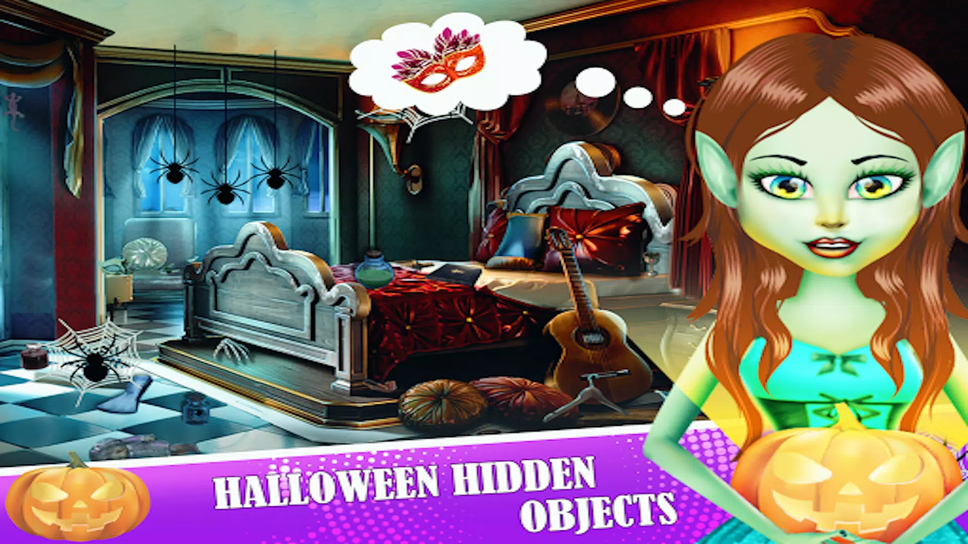 Halloween Hidden Objects 2024应用截图第1张