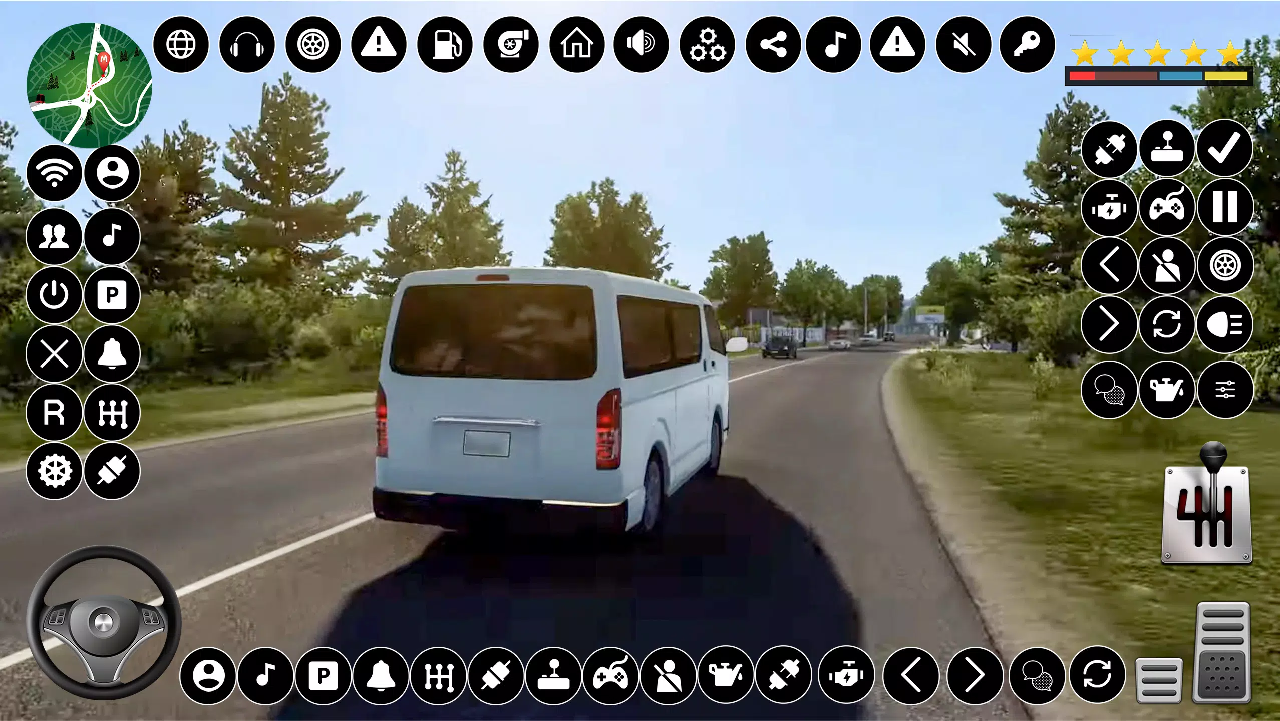 Car Games Dubai Van Simulator應用截圖第3張