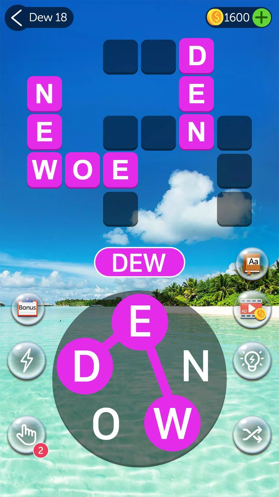 Crossword Quest应用截图第1张