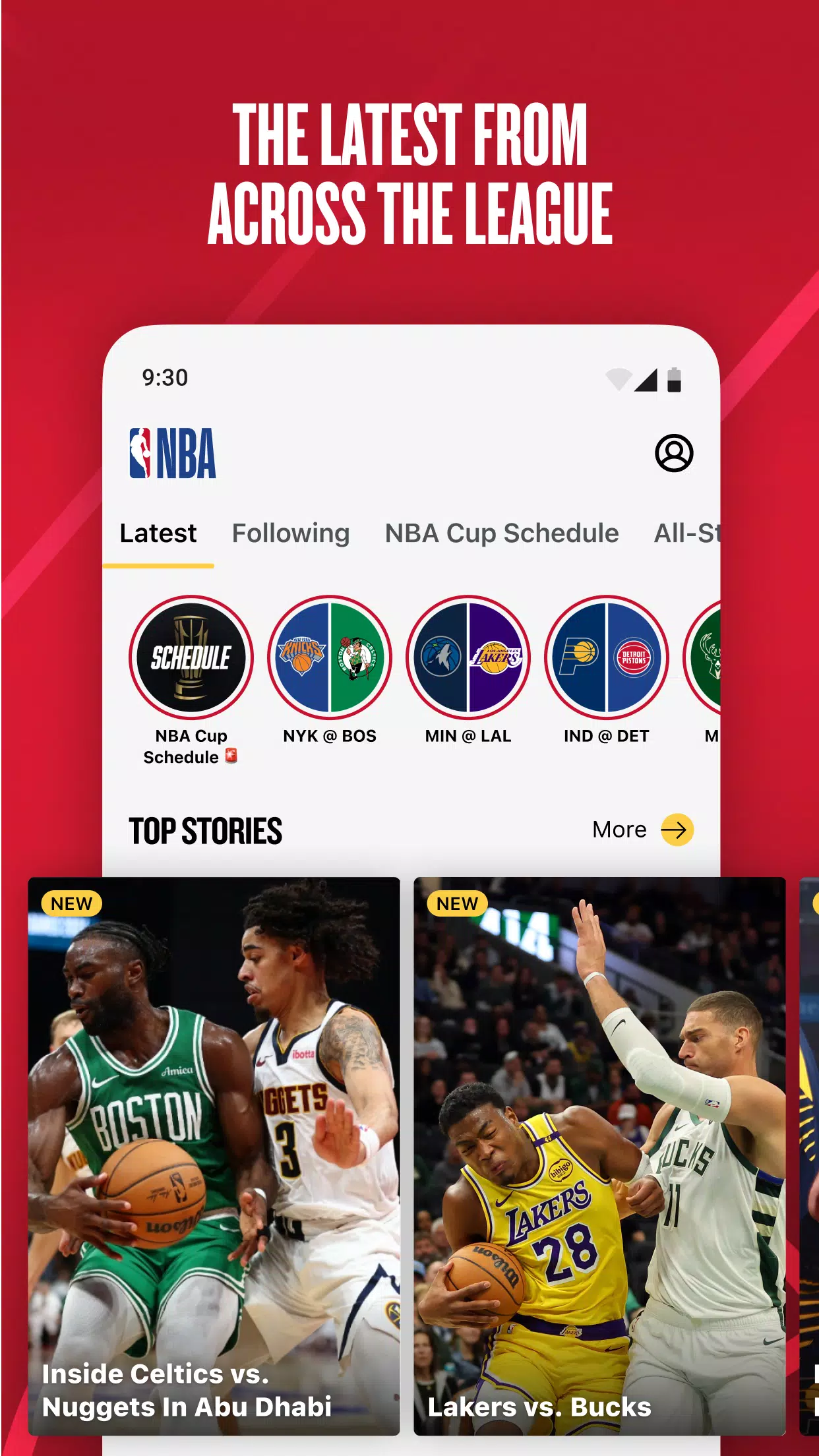 NBA: Live Games & Scores Screenshot 2