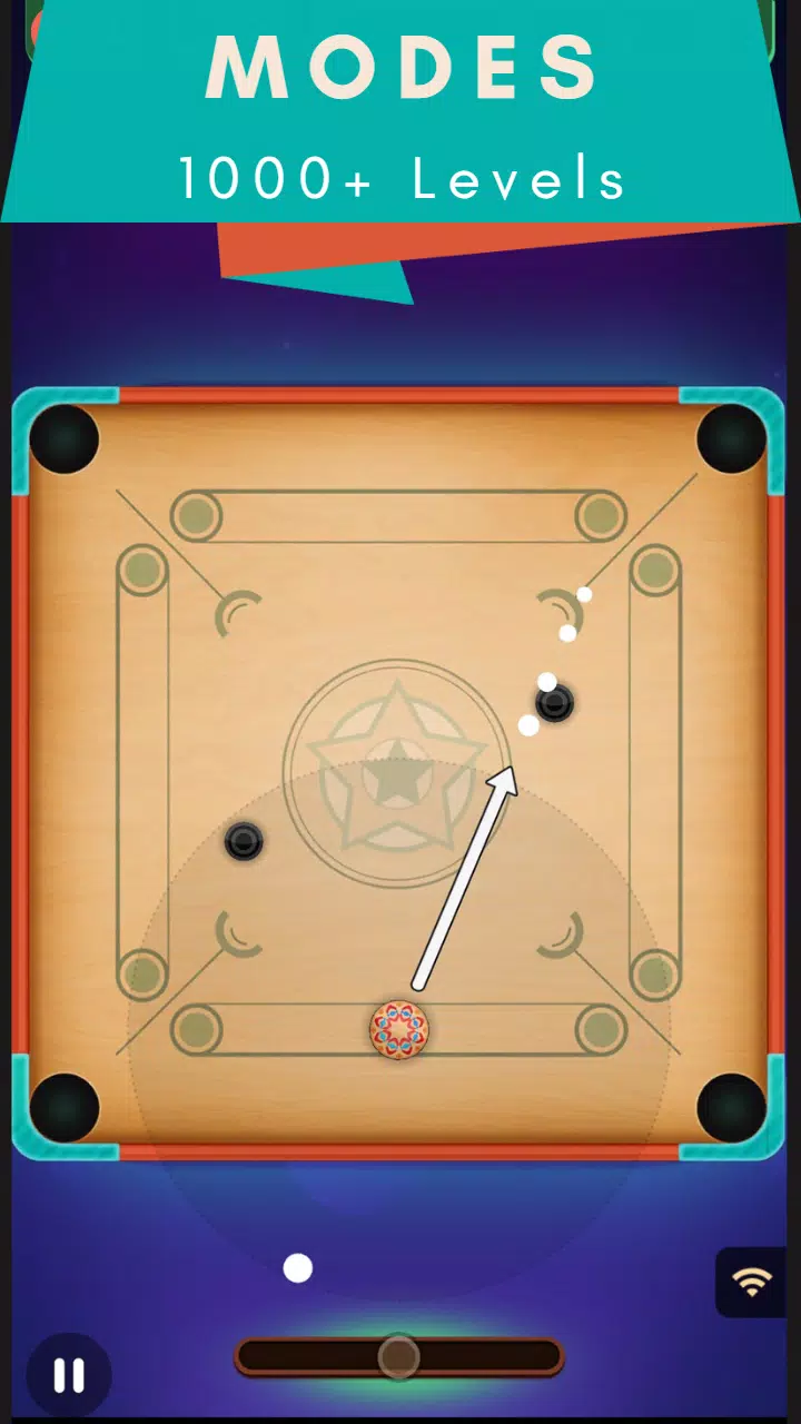 Carrom Board Offline स्क्रीनशॉट 2