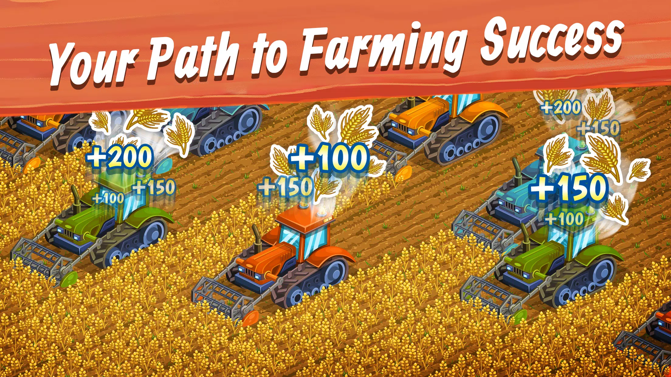 Big Farm: Mobile Harvest Screenshot 0