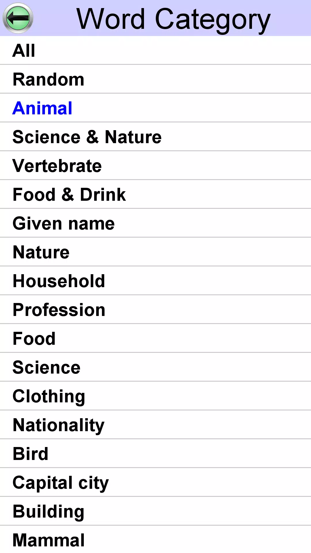 Word Search Ultimate應用截圖第3張