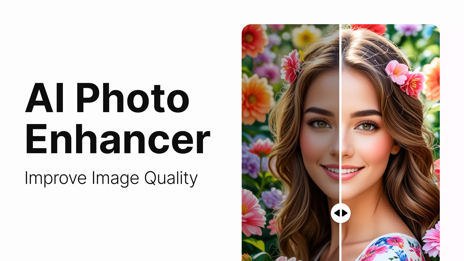 Photo App - AI Photo Enhancer スクリーンショット 1