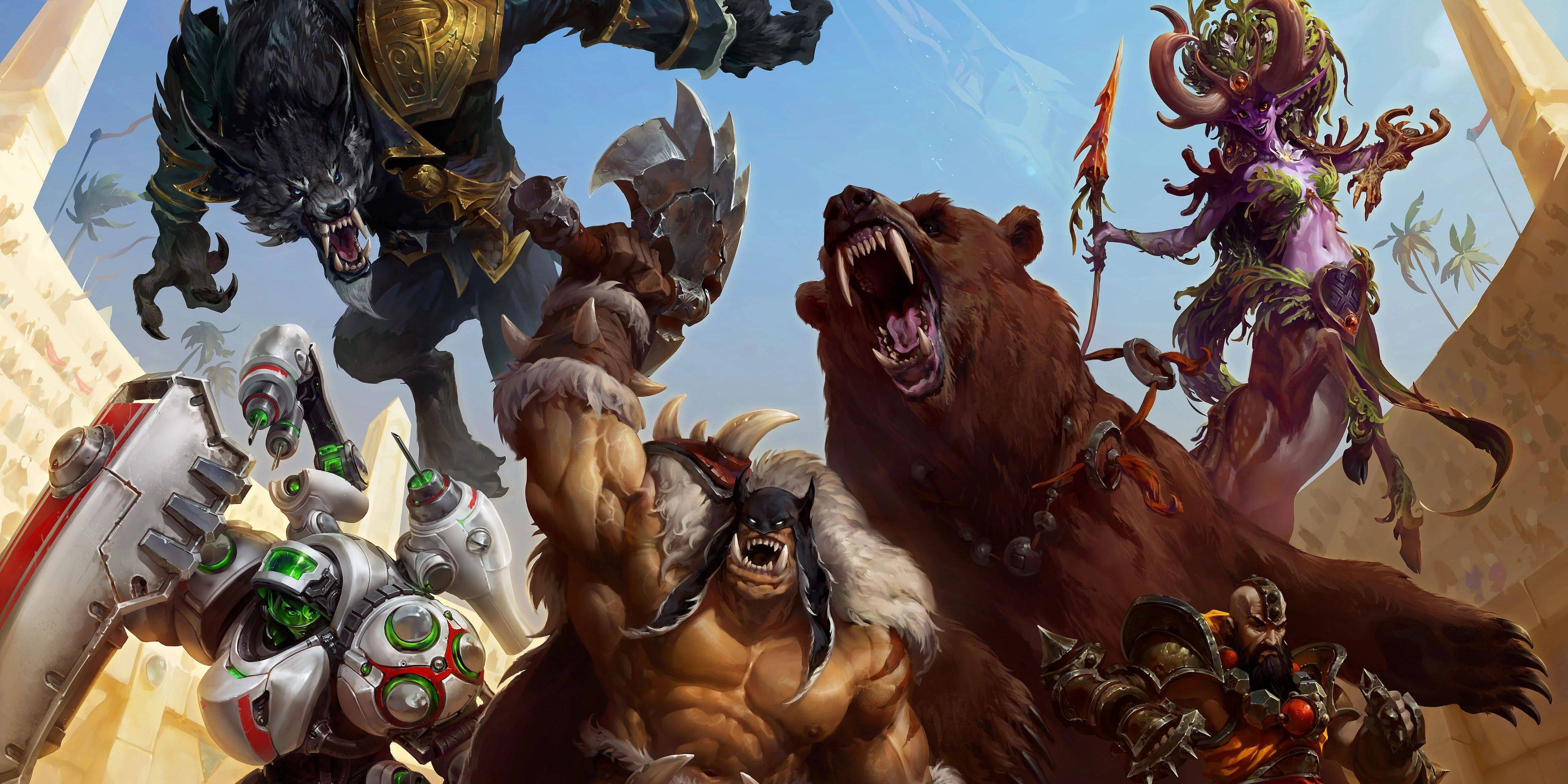 Heroes of the Storm ramenant le mode de jeu populaire