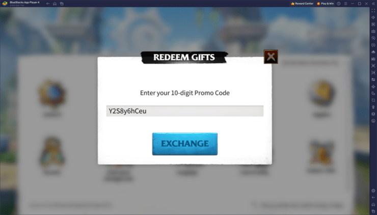 Call of Dragons – Redeem Code Instructions