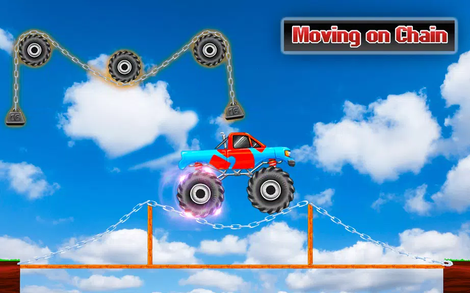 Rope Bridge Racer Car Game應用截圖第1張