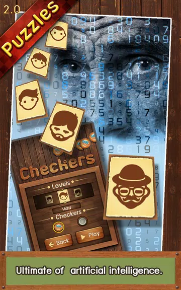 Thai Checkers - Genius Puzzle 스크린샷 3