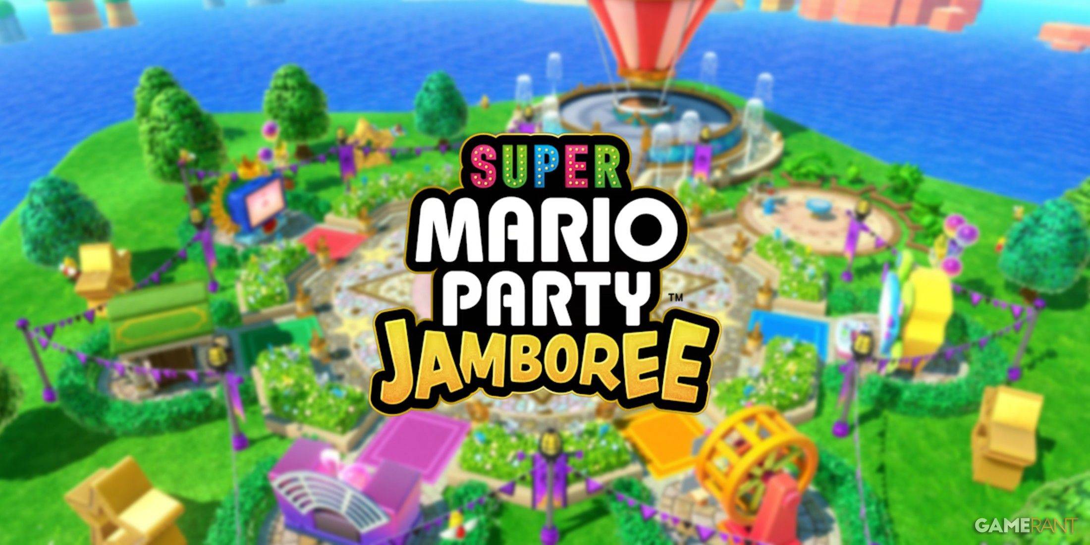 Super Mario Party Jamboree franchit le jalon des ventes