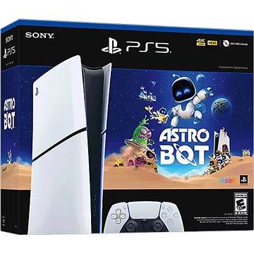 Sony PlayStation 5 Slim Digital Edition Astro Bot Console Bündel