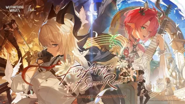 Wuthering Waves lanza la versión 2.3 con celebraciones del primer aniversario