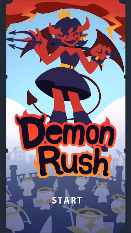 Demon Rush Captura de tela 0