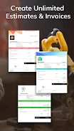 Easy Invoice & Estimates Maker Screenshot 1