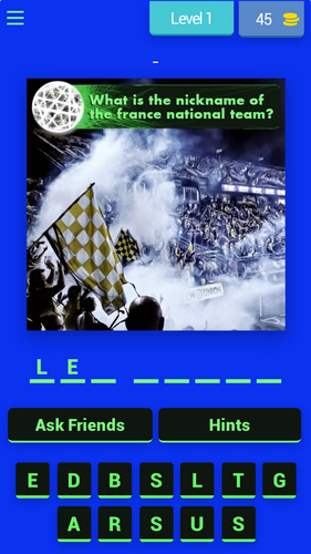 Quiz Football Club 2024 Screenshot 0