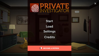 Private Investigator (18+ Adult Visual Novel) スクリーンショット 0