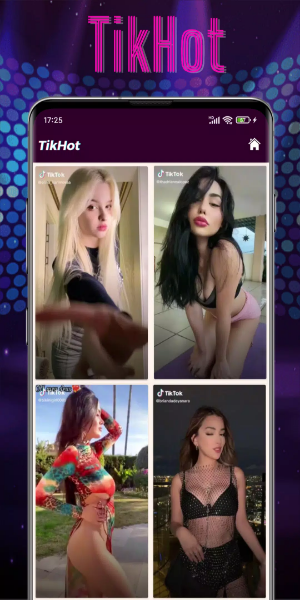 Capture d'écran de l'application TTHot