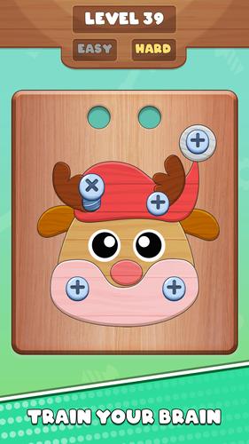 Nuts & Bolts Screw Puzzle应用截图第3张