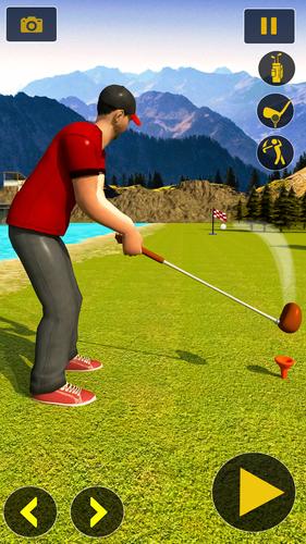 Golf Strikes Offline Golf Game应用截图第0张