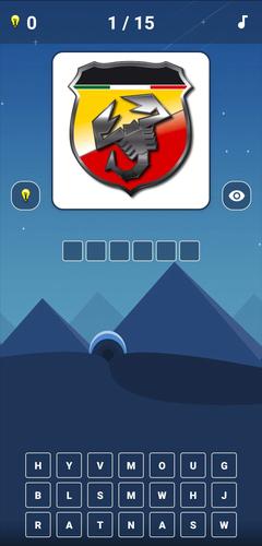 Car Logo Quiz Screenshot 1