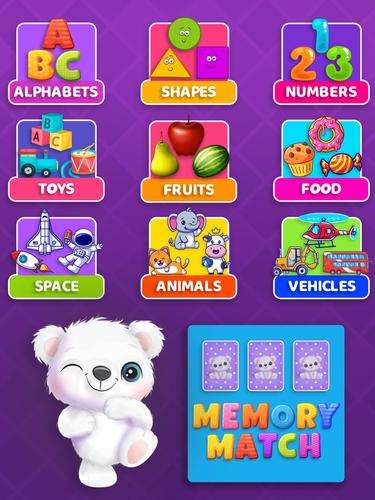 Baby Boo - MemoryMatch Capture d'écran 3