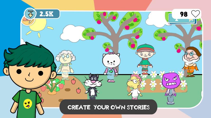 Lila's World: Create Studio应用截图第2张