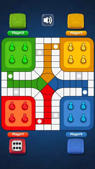 Ludo Fun Classic Board Game 스크린샷 0