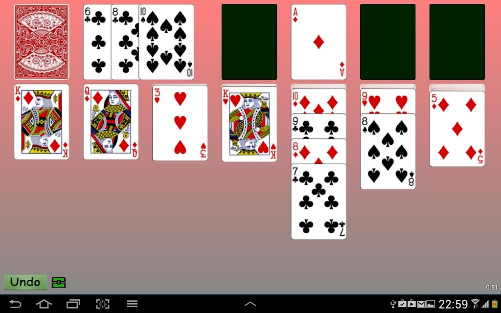 Klondike Solitaire Cards應用截圖第0張