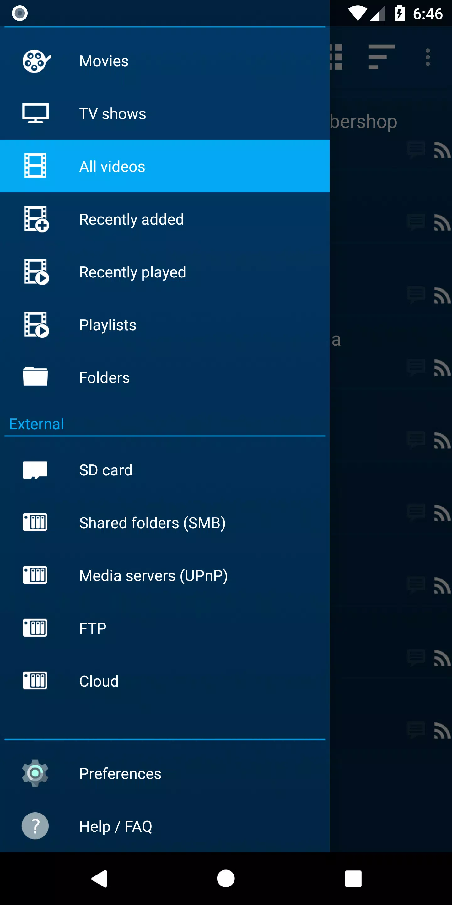 NOVA Video Player स्क्रीनशॉट 0