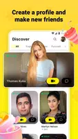 Meyoo - stranger video chat Скриншот 0