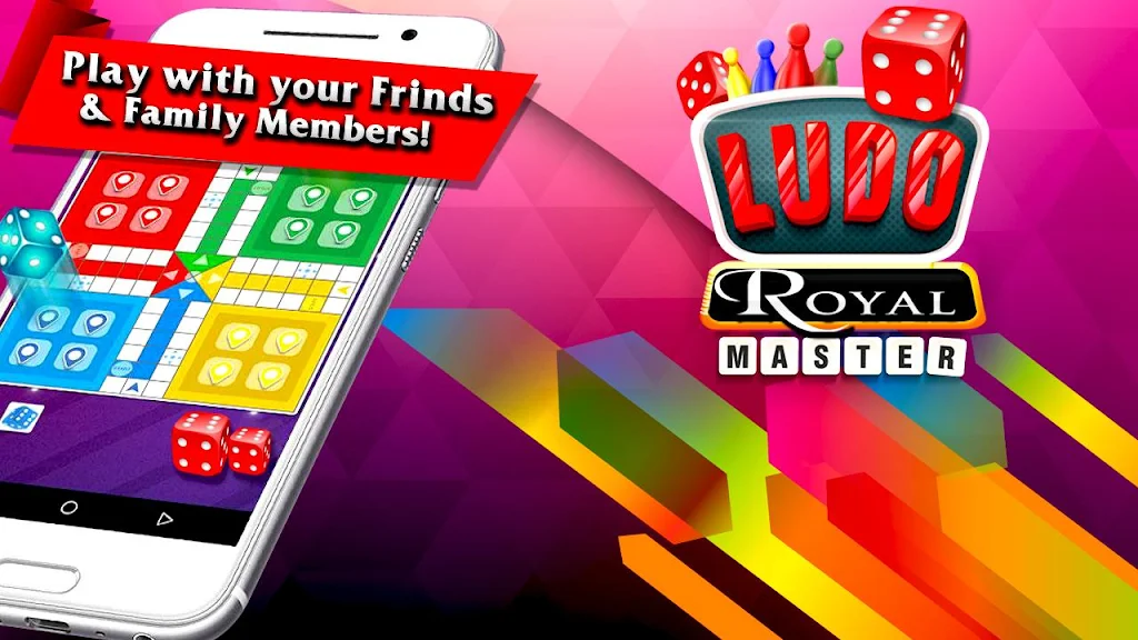 Ludo Royal Master Скриншот 1