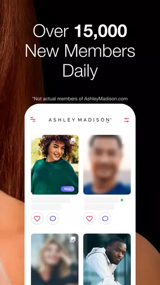 Ashley Madison Capture d'écran 2