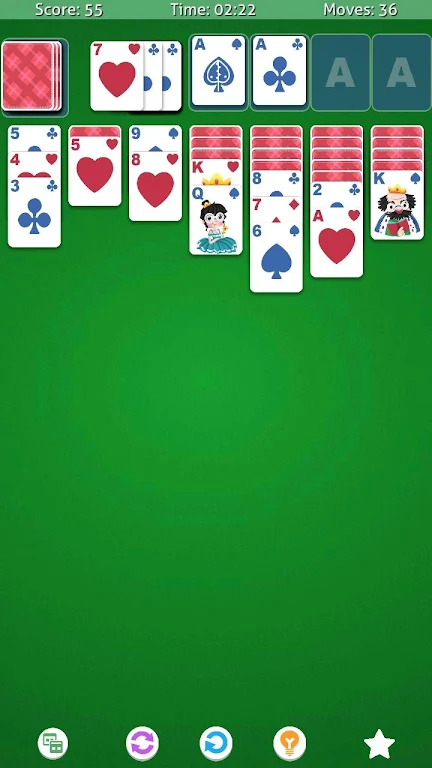 Solitaire classic 2020 스크린샷 2