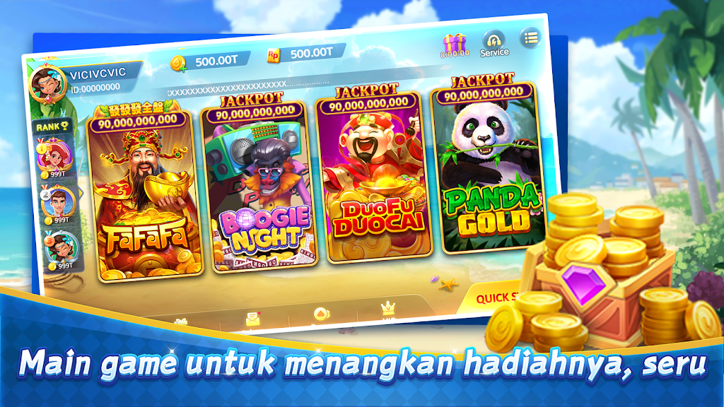 Seru  Slot  Bingo Gaple casino Capture d'écran 0