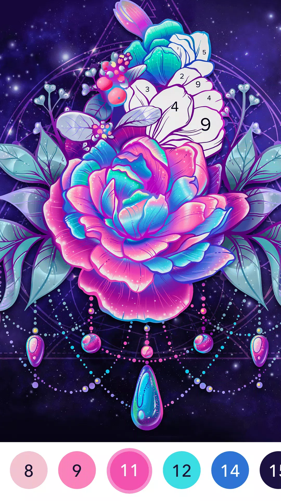 Colorscapes® - Color by Number Capture d'écran 3