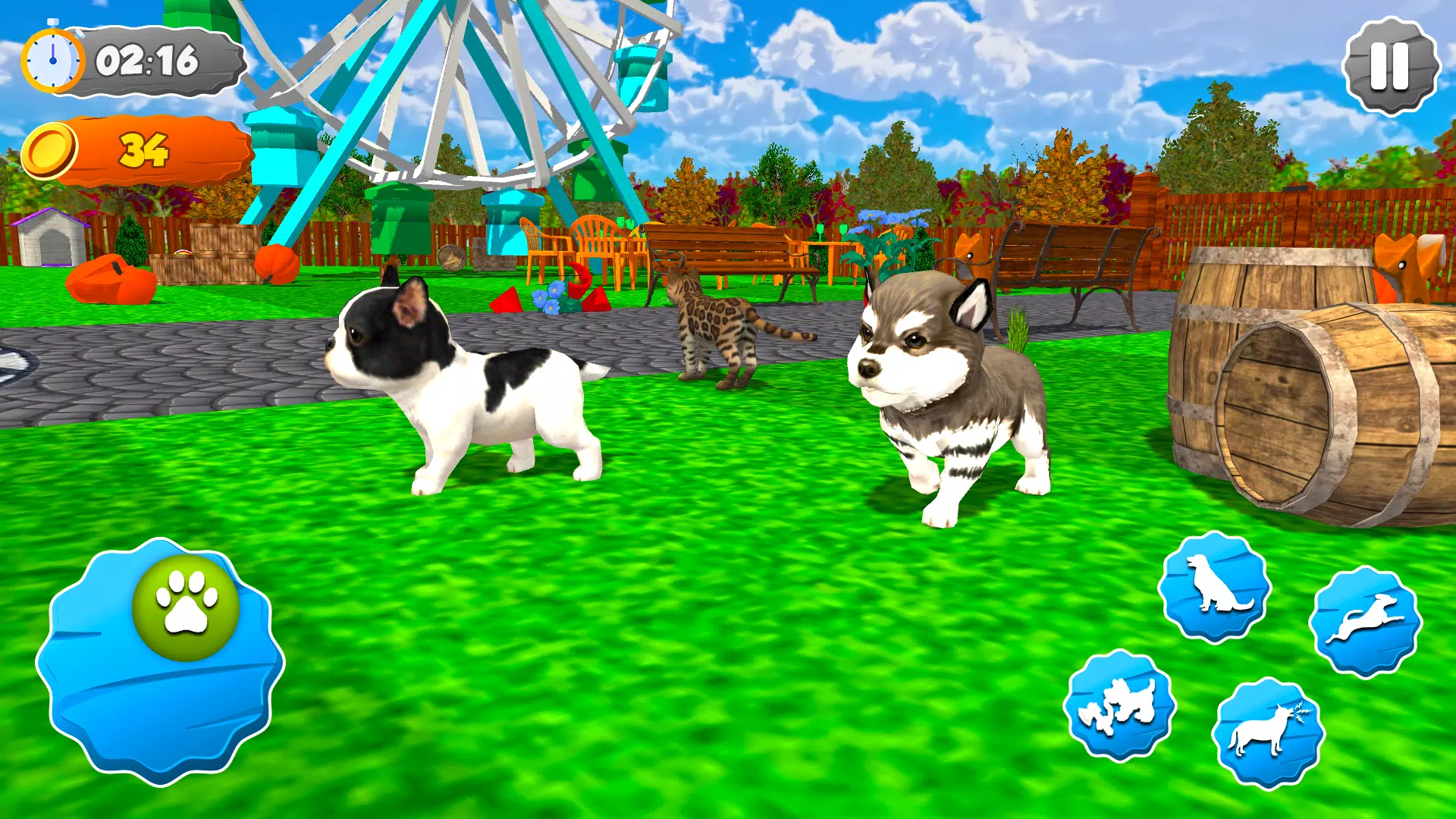 Pet Dog Game: Virtual Dog Sim Screenshot 0