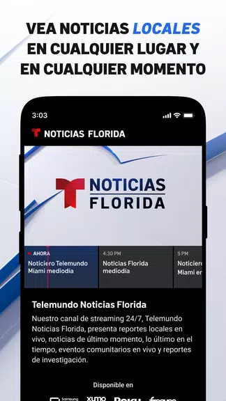 Telemundo 49: Tampa Noticias 스크린샷 2