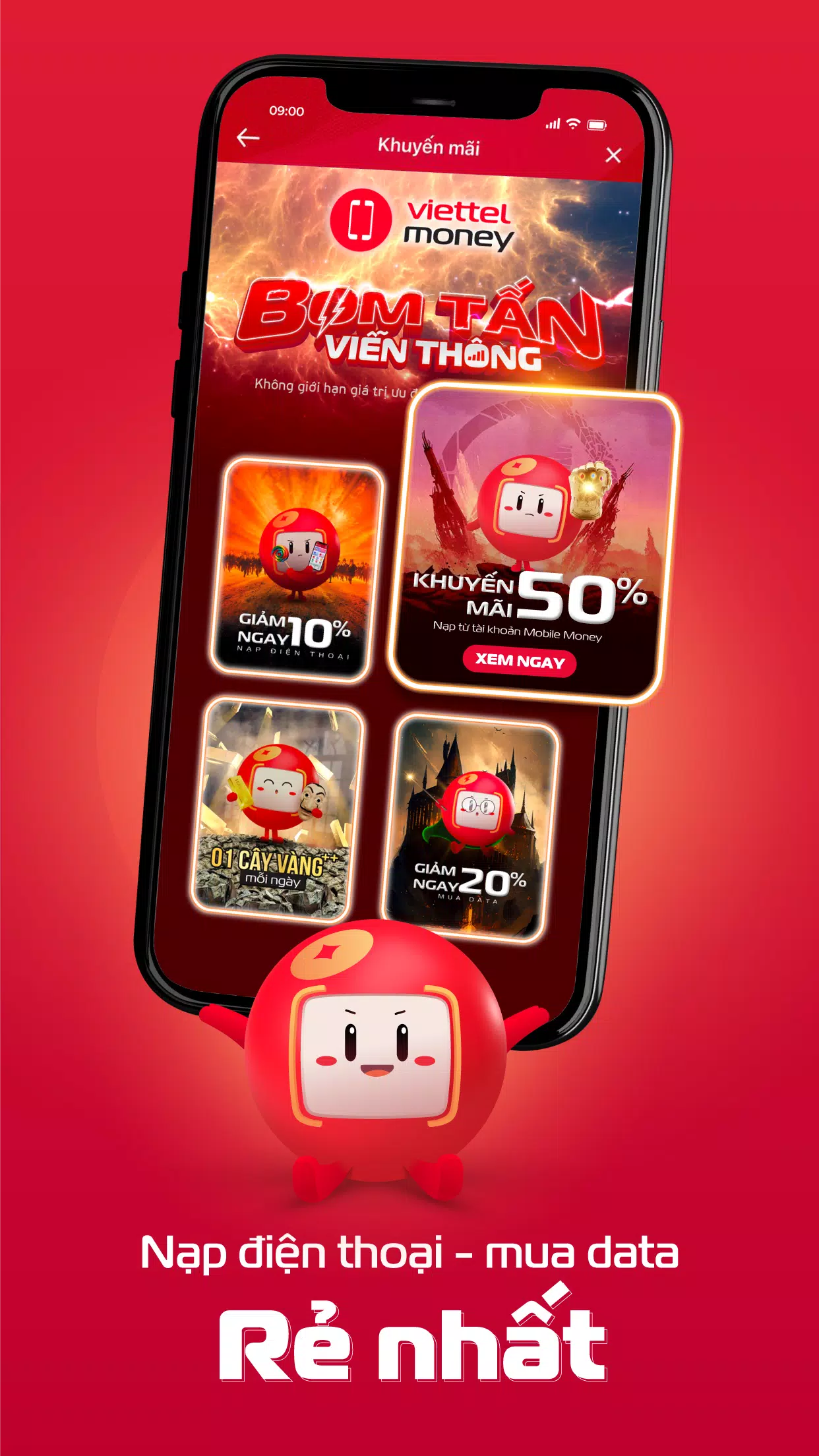 Viettel Money应用截图第2张