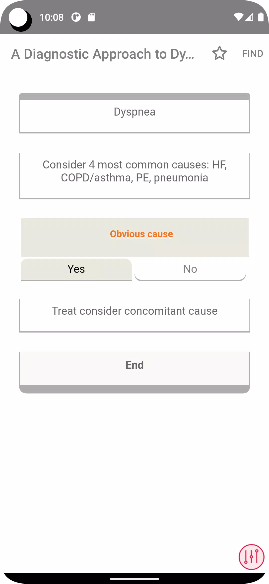 Symptom to Diagnosis スクリーンショット 3