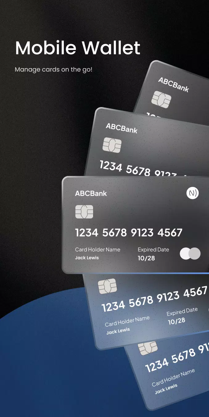 Mobile Wallet: Cards & NFC スクリーンショット 0
