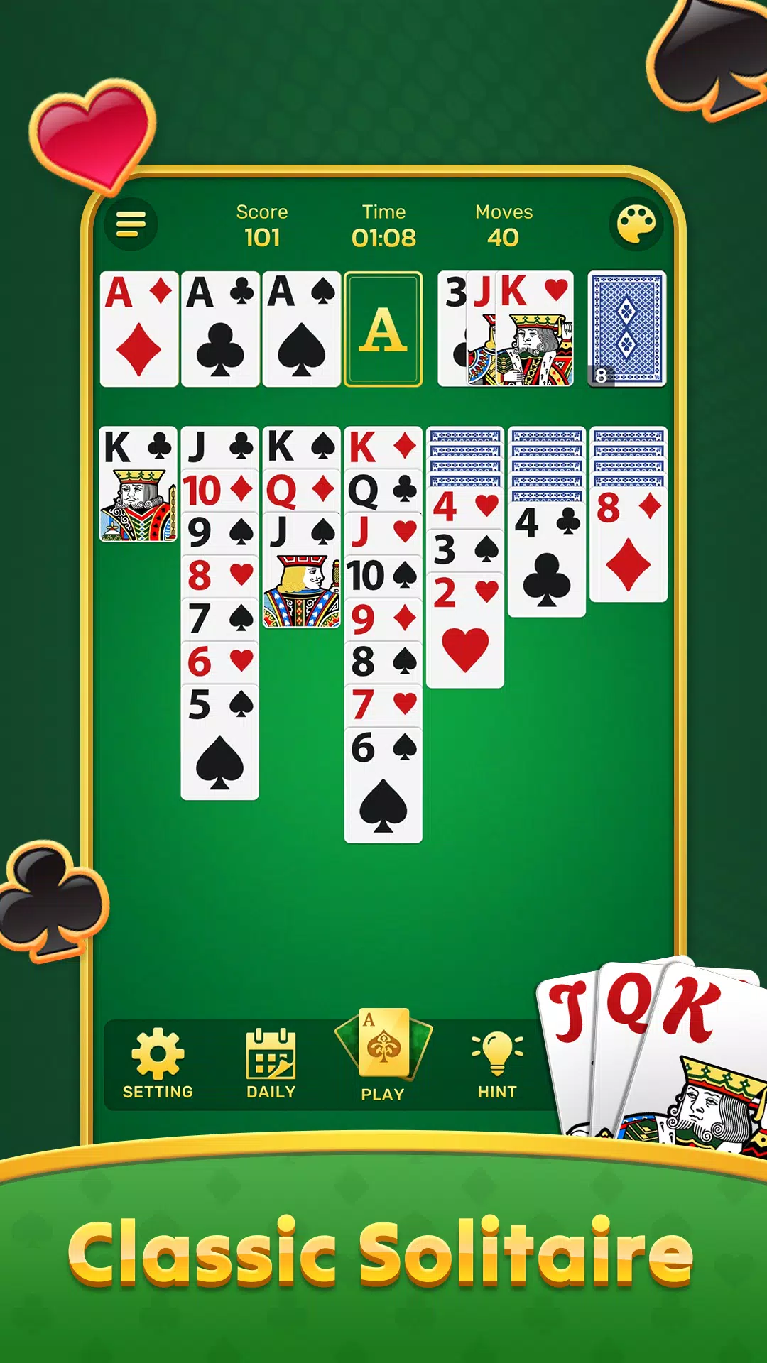 Classic Solitaire : Card Games应用截图第0张