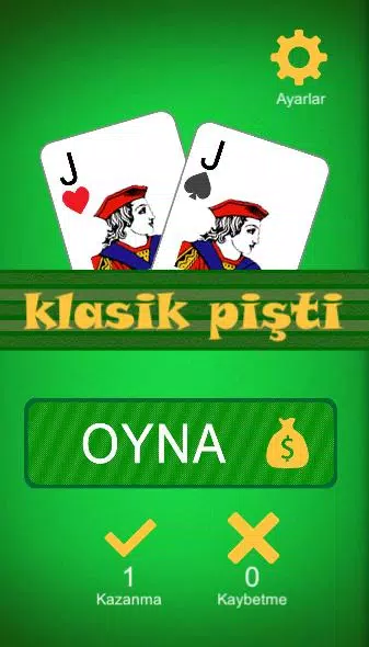 Klasik Pişti İnternetsiz應用截圖第1張