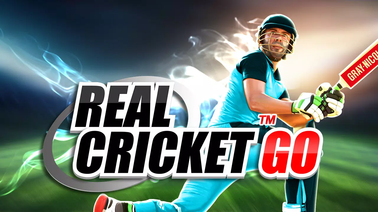 Real Cricket™ GO Captura de pantalla 0