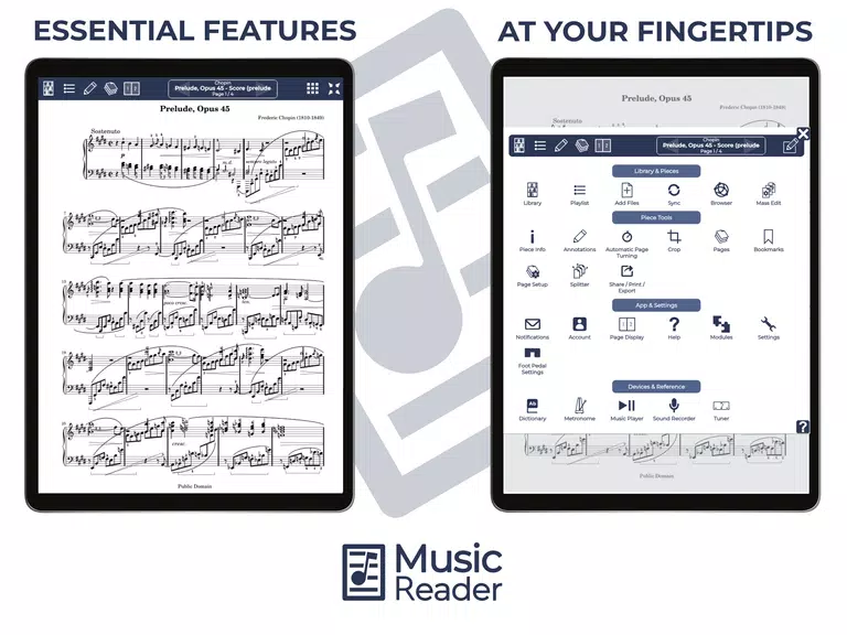 MusicReader スクリーンショット 1