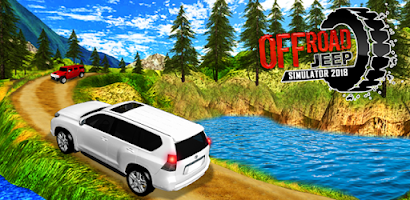 Jeep Driving Simulator offRoad Captura de pantalla 0