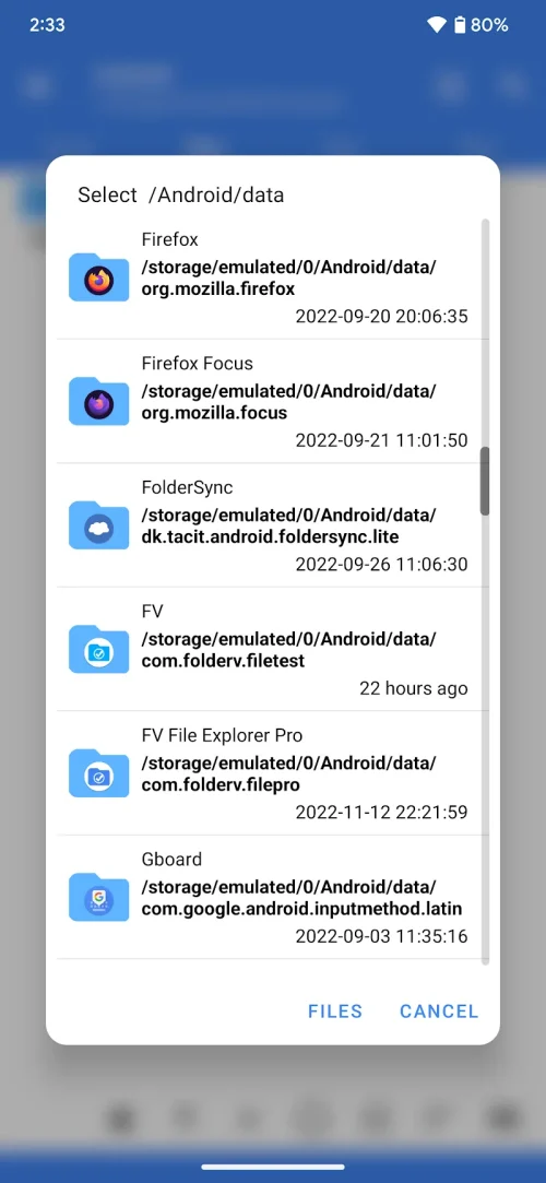 FV File Pro應用截圖第2張