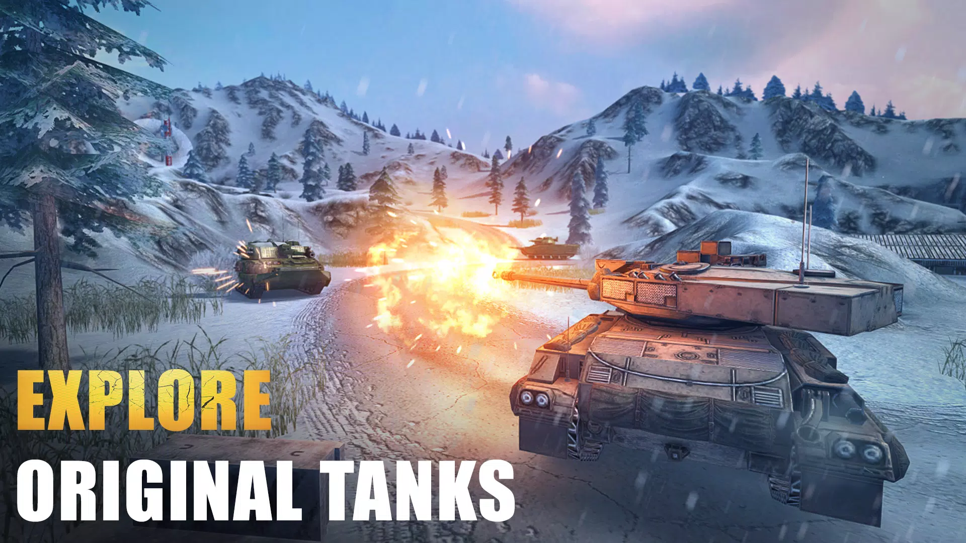 Tank Force: 탱크게임 (Tanks Game) 스크린샷 3