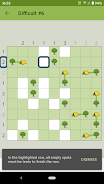 Trees and Tents: Logic Puzzles应用截图第3张