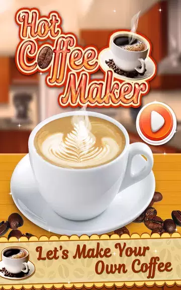 My Cafe - Coffee Maker Game Capture d'écran 0