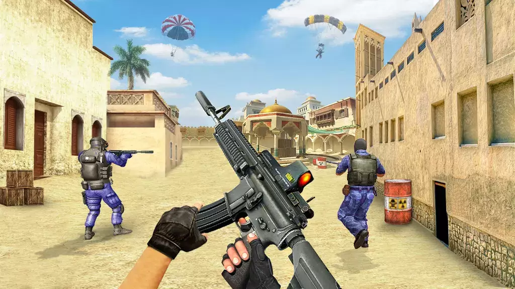 Gun Game 3d-fps Shooting Games應用截圖第0張